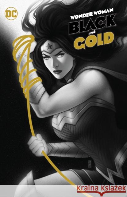 Wonder Woman Black & Gold Tillie Walden 9781779520449 DC Comics - książka