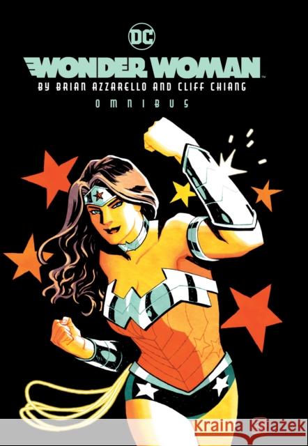 Wonder Woman by Brian Azzarello & Cliff Chiang Omnibus (New Edition) Brian Azzarello Cliff Chiang 9781779524232 DC Comics - książka