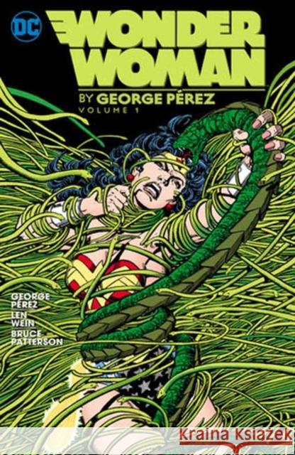 Wonder Woman by George Perez Vol. 1 Greg Potter 9781779527554 DC Comics - książka