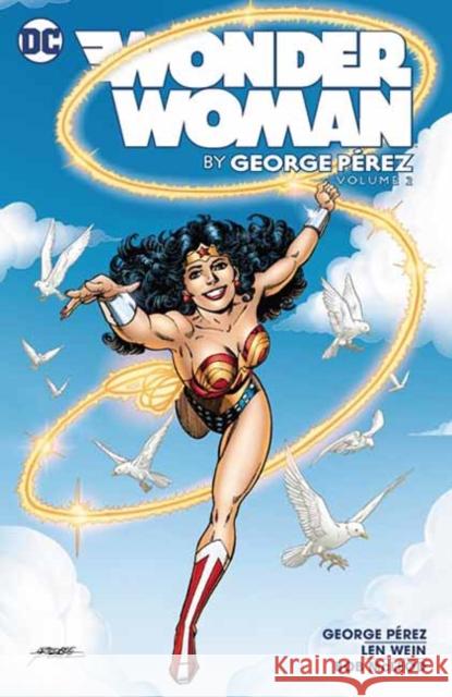 Wonder Woman by George Perez Vol. 2 (2025 Edition) Curtis Swan 9781799502166 DC Comics - książka