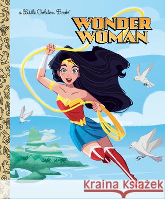 Wonder Woman (DC Super Heroes: Wonder Woman) Hitchcock, Laura 9781984895035 Golden Books - książka
