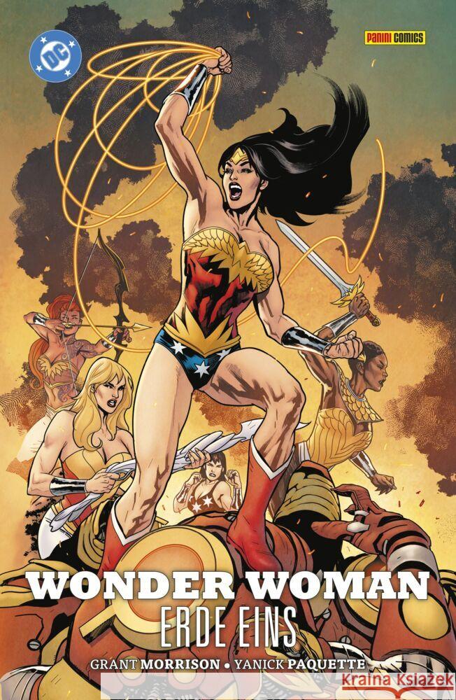 Wonder Woman: Erde Eins (Pocket Edition) Morrison, Grant, Paquette, Yanick 9783741645877 Panini Manga und Comic - książka