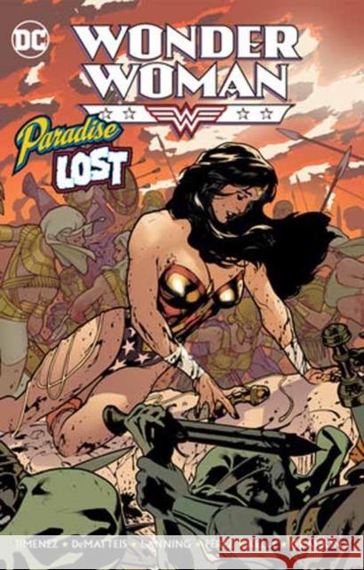 Wonder Woman: Paradise Lost Phil Jimenez 9781779524386 DC Comics - książka