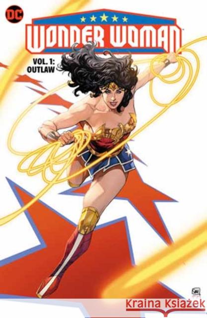 Wonder Woman Vol. 1: Outlaw Tom King Daniel Sampere 9781779525451 DC Comics - książka