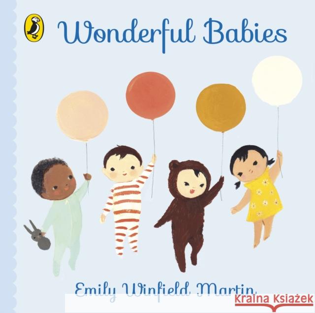 Wonderful Babies EMILY WINFIELD MARTI 9780241566930 PUFFIN - książka