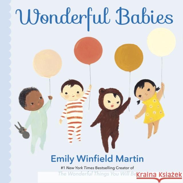 Wonderful Babies Emily Winfield Martin 9780593376331 Random House Books for Young Readers - książka