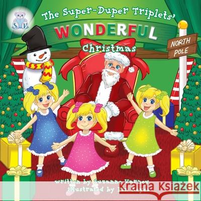 Wonderful Christmas: The Super-Duper Triplets Varney, Suzanne 9781039109360 FriesenPress - książka