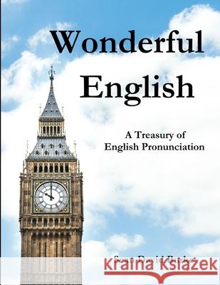 Wonderful English Sean David Burke 9780244475413 Lulu.com - książka