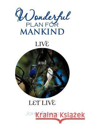 Wonderful Plan for Mankind John Chigbo 9781465303738 Xlibris Corporation - książka