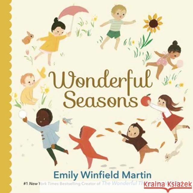 Wonderful Seasons Emily Winfield Martin 9780593376355 Random House USA Inc - książka