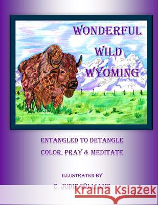 Wonderful Wild Wyoming: Entangled to Detangled: Color, Pray & Meditate C. Judie Williams 9780692549780 Dancing in the Light - książka