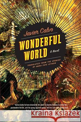 Wonderful World Javier Calvo 9780061557699 Harper Perennial - książka
