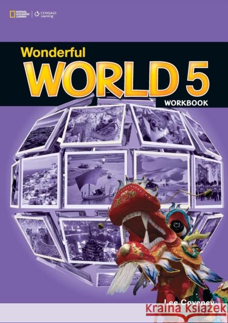 Wonderful World 5: Workbook Jennifer Heath 9781111402372 Cengage Learning, Inc - książka