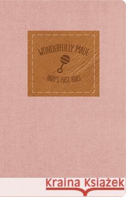 Wonderfully Made: Baby Girl's First Bible, Softcover, Pink Dayspring 9781648708299 Dayspring Publishing - książka