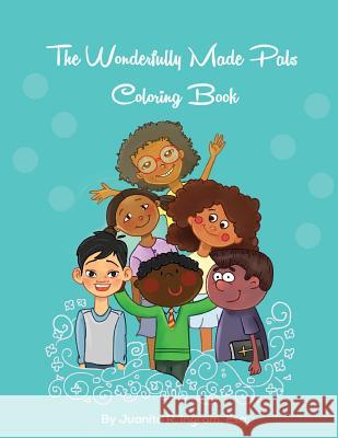 Wonderfully Made Pals Coloring Book Juanita Ingram 9781720952190 Createspace Independent Publishing Platform - książka