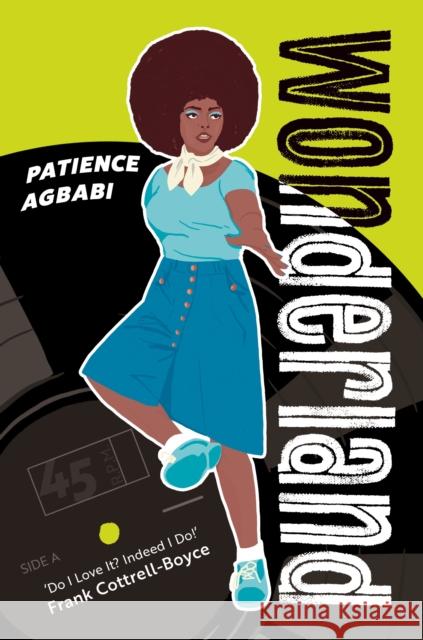 Wonderland Patience Agbabi 9781917718202 Firefly Press Ltd - książka