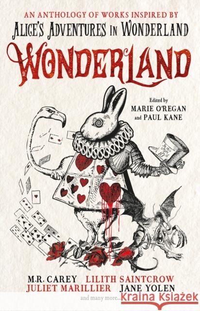 Wonderland: An Anthology Marie O'Regan Paul Kane 9781789091489 Titan Books Ltd - książka