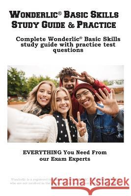 Wonderlic Basic Skills Study Guide & Practice Complete Test Preparation Inc   9781772453782 Complete Test Preparation Inc. - książka
