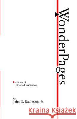 Wonderpages  9781553696148 Trafford Publishing - książka