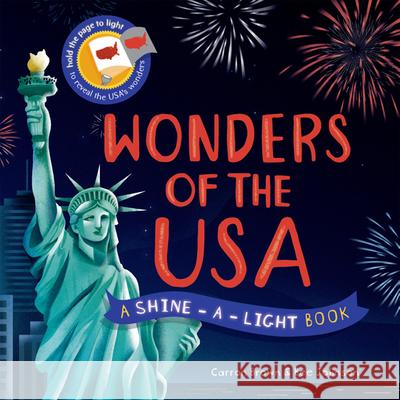 Wonders of the USA Carron Brown Bee Johnson 9781610675437 Kane/Miller Book Publishers - książka