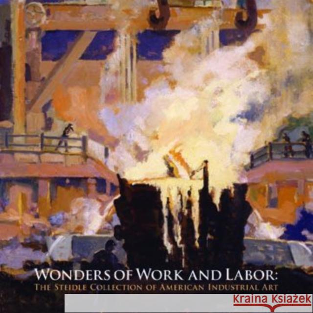 Wonders of Work and Labor: The Steidle Collection of American Industrial Art Betsy Fahlman Eric Schruers Russell W. Graham 9780615234281 Pennsylvania State University Press - książka
