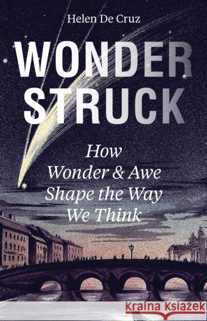 Wonderstruck: How Wonder and Awe Shape the Way We Think Helen De Cruz 9780691232126 Princeton University Press - książka