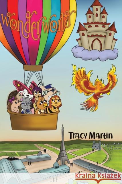 Wonderworld Tracy Martin 9781398417465 Austin Macauley Publishers - książka