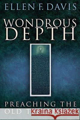 Wondrous Depth Davis, Ellen F. 9780664228590 Westminster John Knox Press - książka