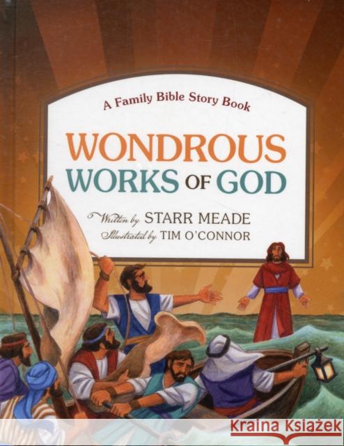 Wondrous Works of God: A Family Bible Story Book Meade, Starr 9781433531583 Crossway Books - książka