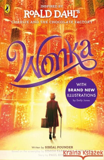 Wonka Simon Farnaby 9780241821718 Penguin Random House Children's UK - książka