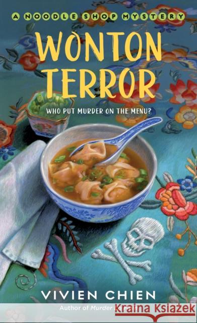 Wonton Terror: A Noodle Shop Mystery Vivien Chien 9781250228345 St. Martin's Press - książka