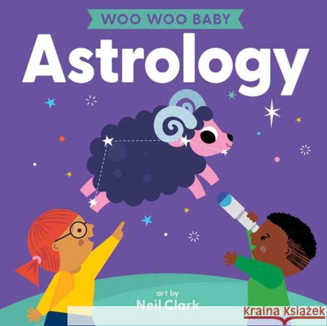 Woo Woo Baby: Astrology Neil Clark 9781423664833 Gibbs M. Smith Inc - książka