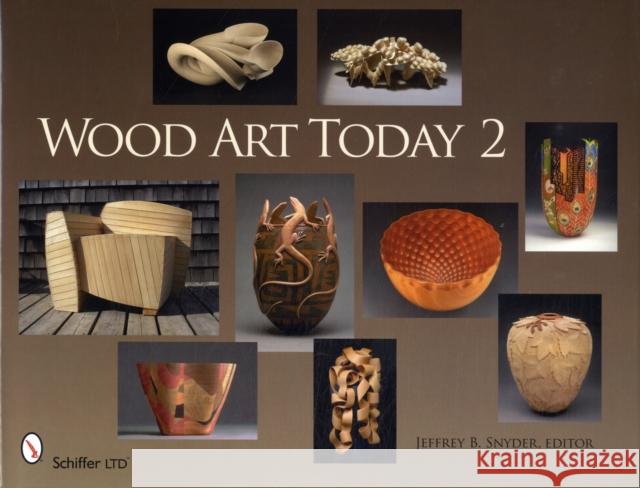 Wood Art Today 2 Jeffrey B. Snyder 9780764334634 Schiffer Publishing - książka