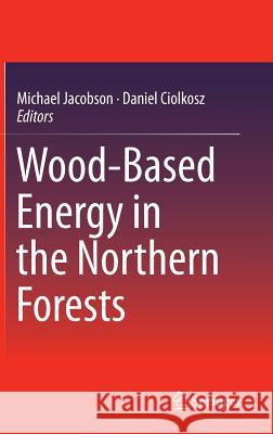 Wood-Based Energy in the Northern Forests Michael Jacobson Daniel Ciolkosz 9781461494775 Springer - książka