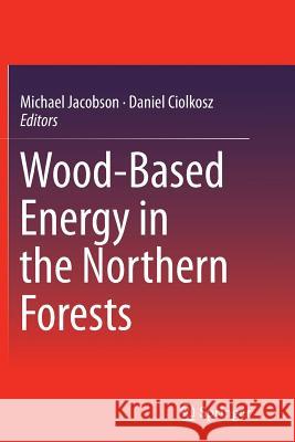 Wood-Based Energy in the Northern Forests Michael Jacobson Daniel Ciolkosz 9781493944804 Springer - książka