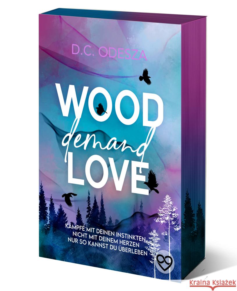 Wood Demand Love Odesza, D.C. 9783949539091 Odesza - książka