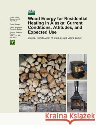 Wood Energy for Residential Heating in Alaska: Current Conditions, Attitudes, and Expected Use Gill Nicholls 9781505915037 Createspace - książka