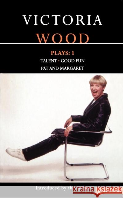 Wood Plays:1 Wood, Victoria 9780413729705 Methuen Publishing - książka