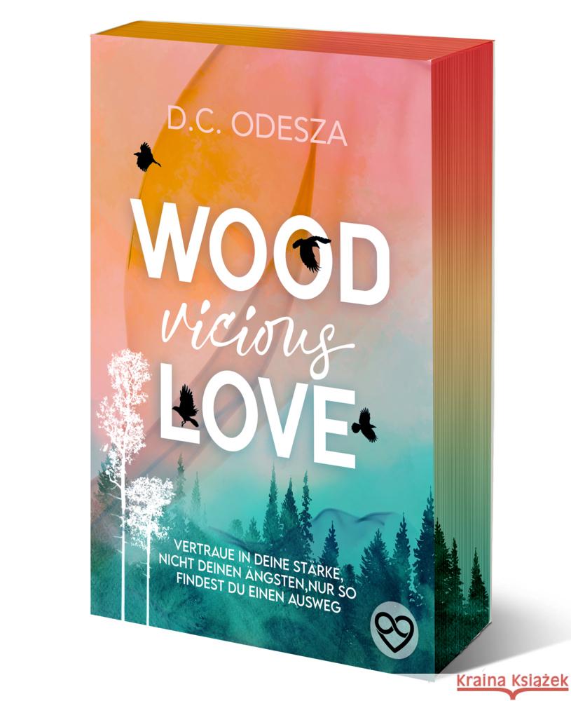 Wood Vicious Love Odesza, D.C. 9783949539107 Odesza - książka