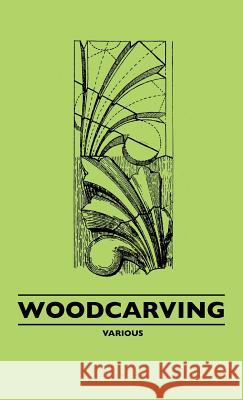 Woodcarving Various (selected by the Federation of Children's Book Groups) 9781445507170 Read Books - książka