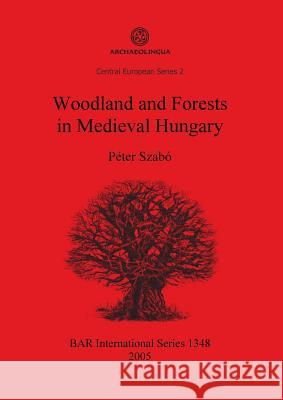Woodland and Forests Bar S1348  9781841716947 British Archaeological Reports - książka