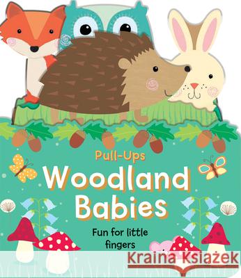 Woodland Babies: Fun for Little Fingers Amanda McDonough 9781438050546 Barron's Educational Series - książka