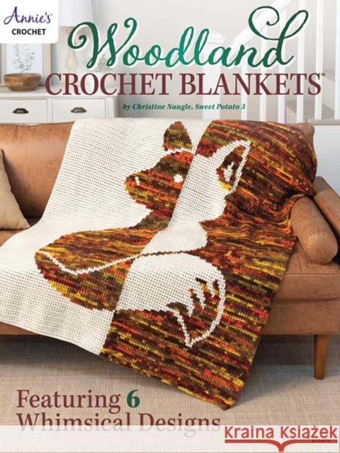 Woodland Crochet Blankets: Featuring 6 Whimsical Designs Christine Naugle 9798892533461 Annie's Publishing, LLC - książka