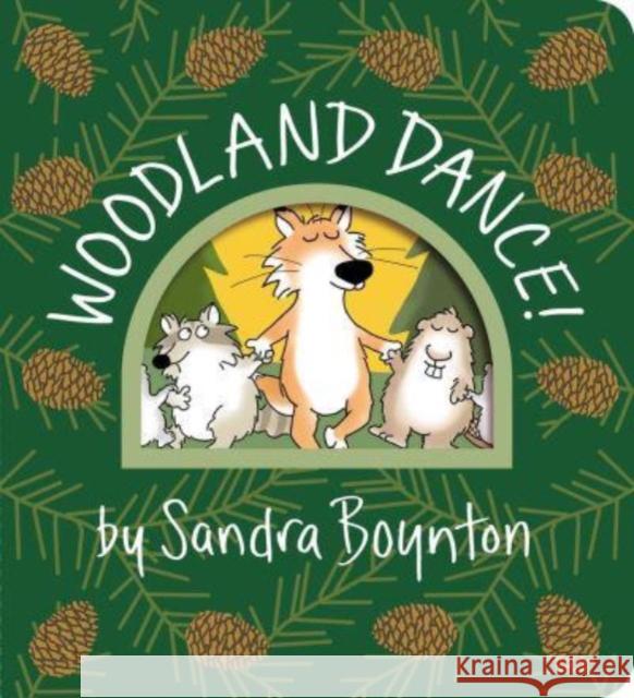 Woodland Dance! Sandra Boynton Sandra Boynton 9781665925167 Simon & Schuster - książka