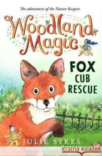 Woodland Magic 1: Fox Cub Rescue Sykes, Julie 9781800781429 Templar Publishing - książka