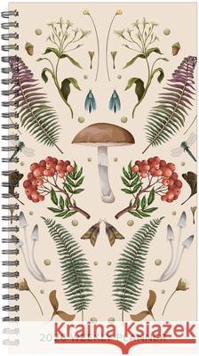 Woodland Mushroom 2026 3.5 X 6.5 Softcover Weekly Spiral Willow Creek Press 9781549257360 Willow Creek Press Calendars - książka