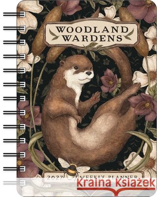 Woodland Wardens 2027 Weekly Planner Jessica Roux 9798881607197 Andrews McMeel Publishing - książka