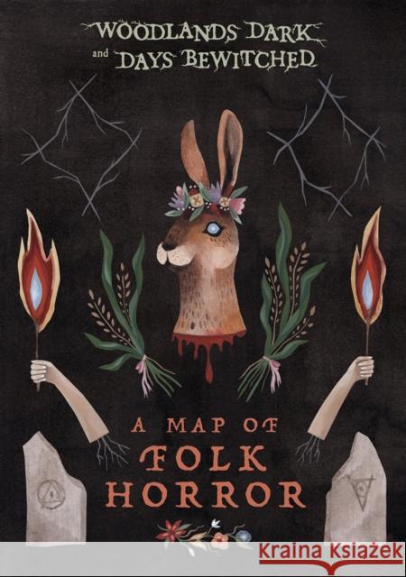 Woodlands Dark And Days Bewitched: A Map of Folk Horror Kier-La Janisse 9781916349599 Herb Lester Associates Ltd - książka
