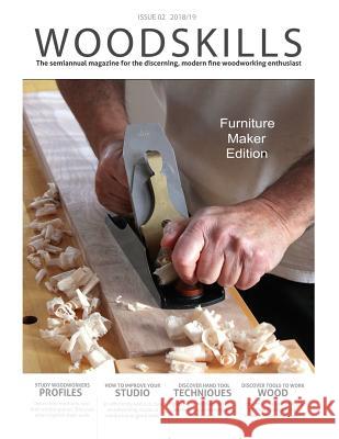 Woodskills Issue 02 Norman Pirollo 9781775326403 New Art Press - książka