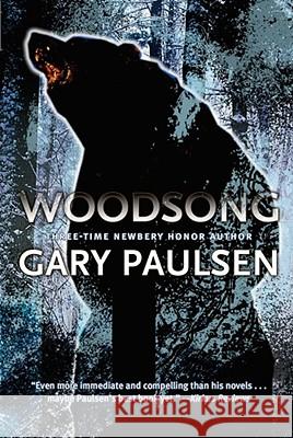 Woodsong Gary Paulsen 9781416939399 Aladdin Paperbacks - książka